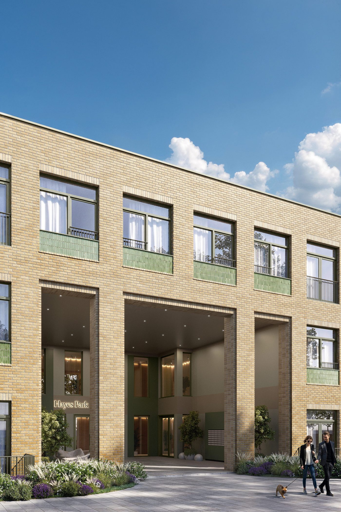 Hayes Park North — architectural visualisation by Construct Media