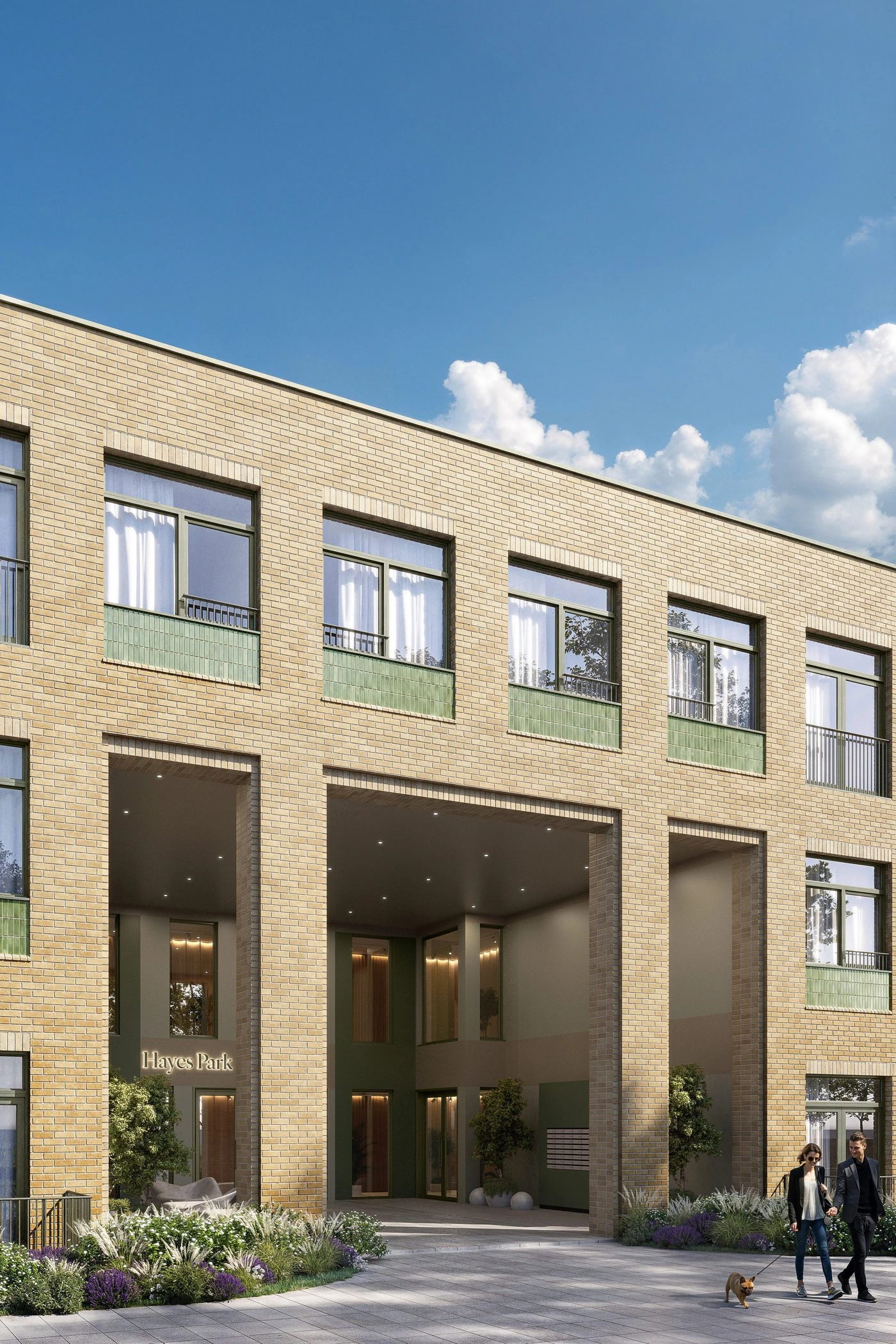 Hayes Park North — architectural visualisation by Construct Media