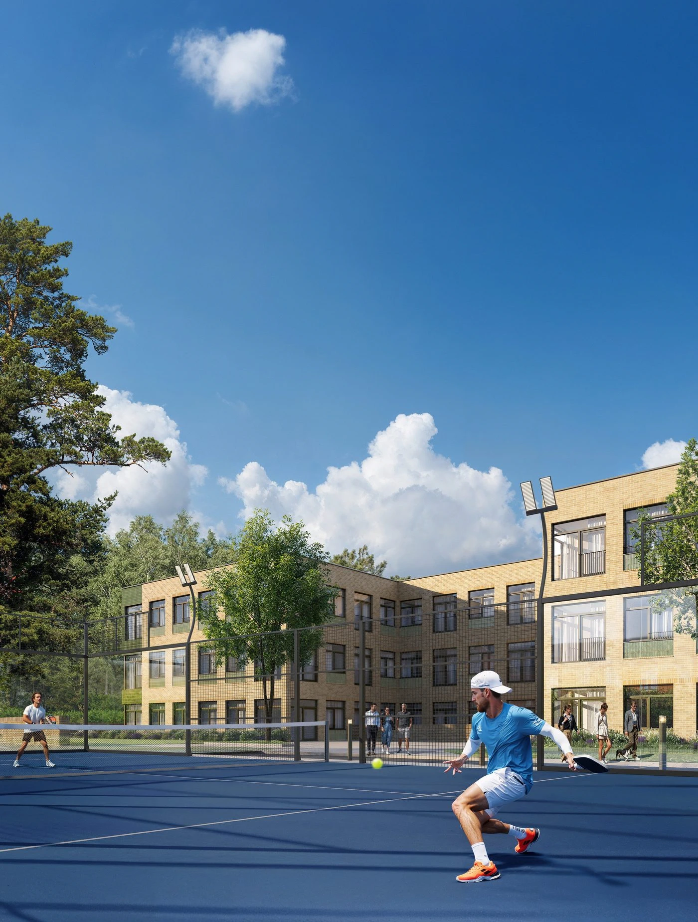 Hayes Park North — architectural visualisation by Construct Media