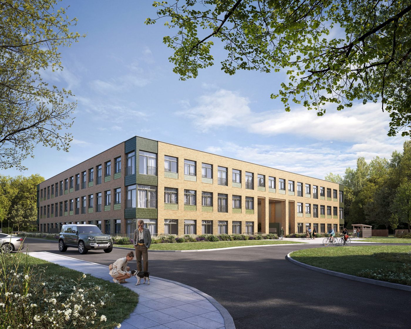 Hayes Park North — architectural visualisation by Construct Media