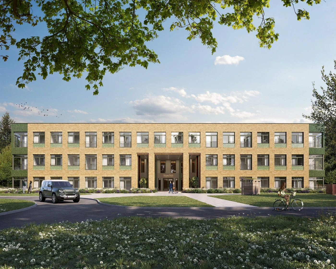 Hayes Park North — architectural visualisation by Construct Media