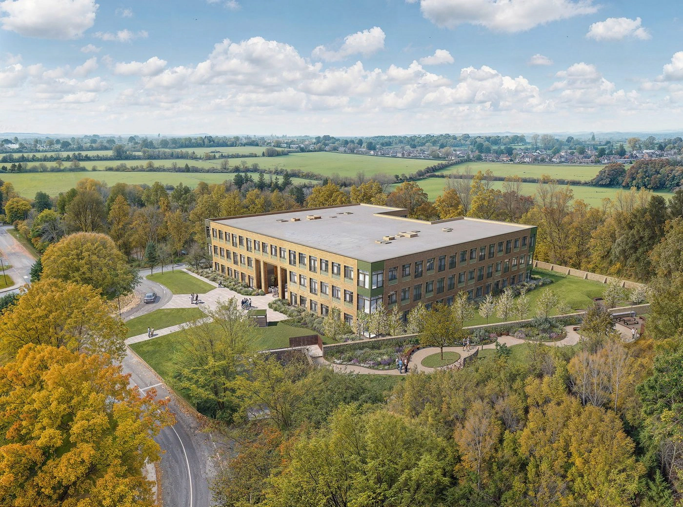 Hayes Park North — architectural visualisation by Construct Media