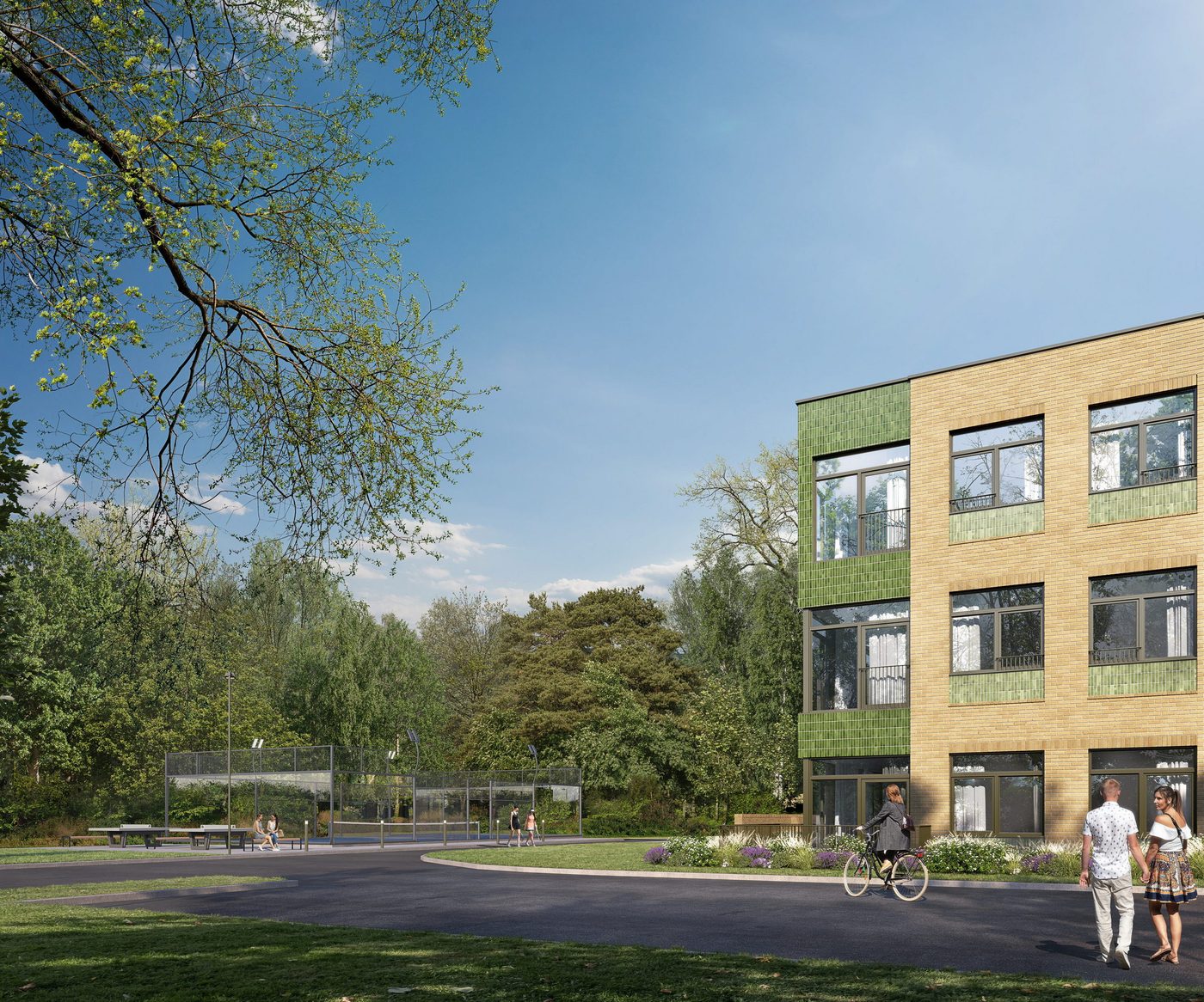 Hayes Park North — architectural visualisation by Construct Media