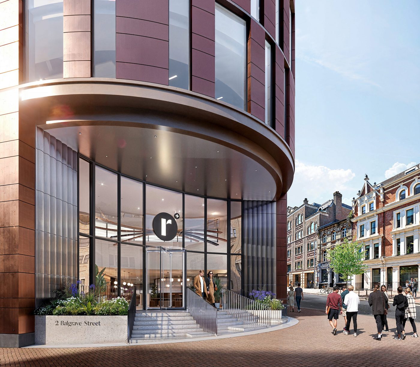 R+ Reading — architectural visualisation by Construct Media