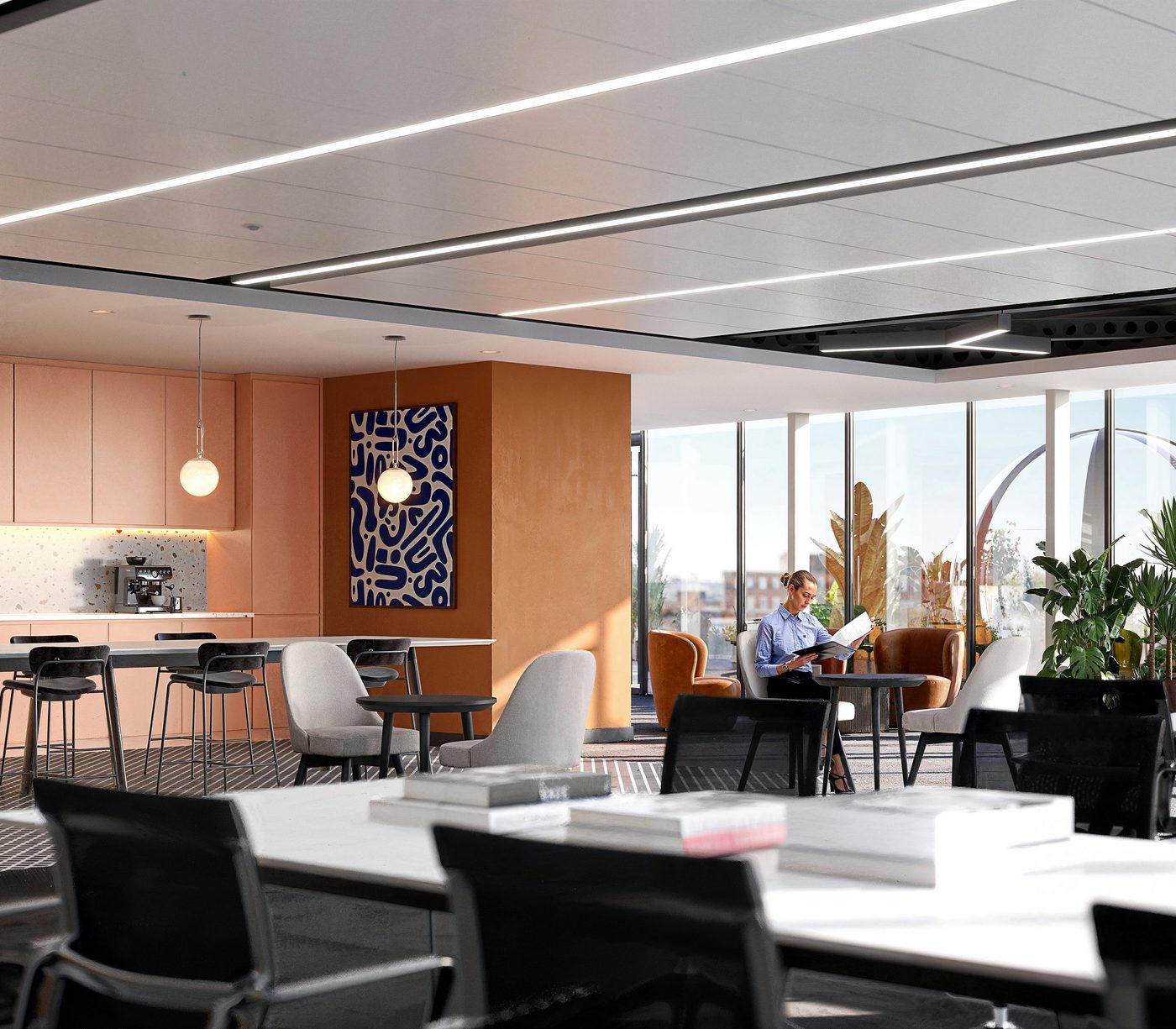 R+ Reading — architectural visualisation by Construct Media