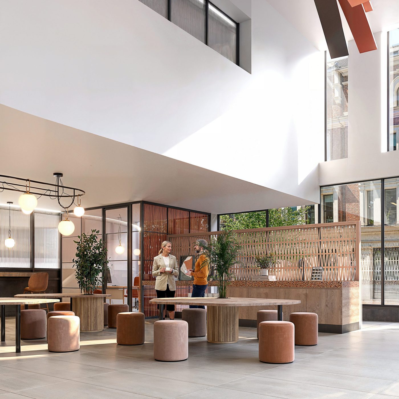 R+ Reading — architectural visualisation by Construct Media