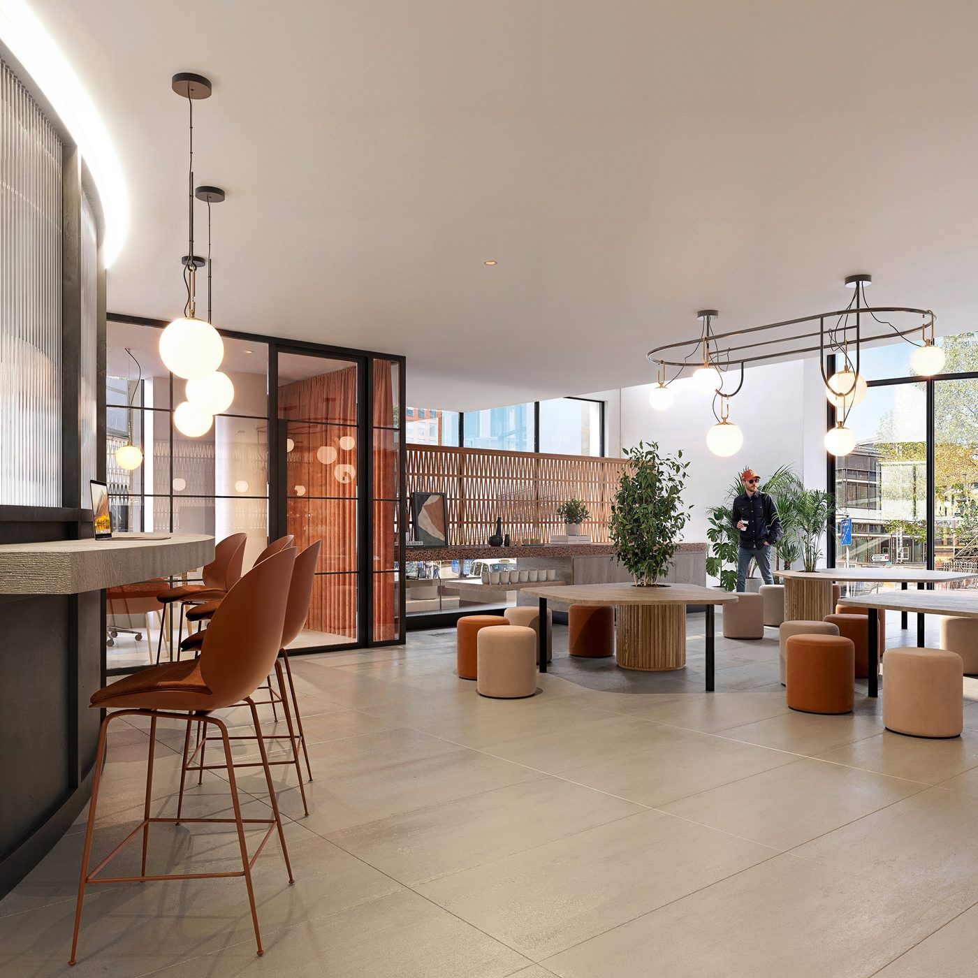 R+ Reading — architectural visualisation by Construct Media