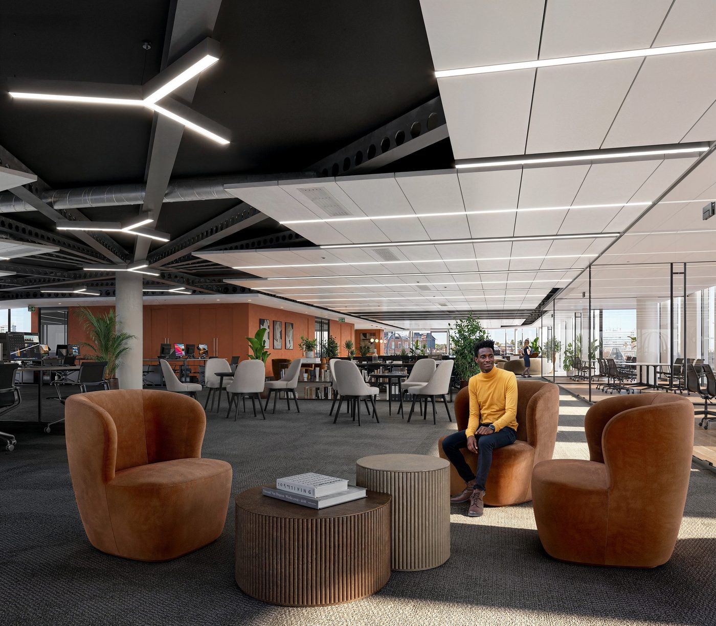 R+ Reading — architectural visualisation by Construct Media