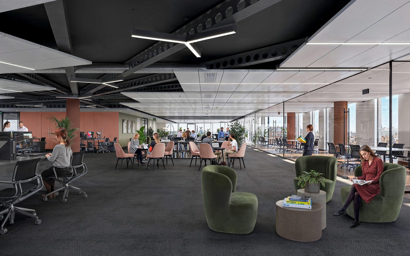 R+ Reading — architectural visualisation by Construct Media