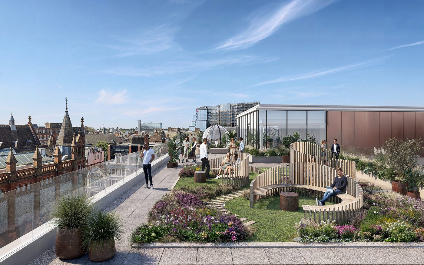 R+ Reading — architectural visualisation by Construct Media