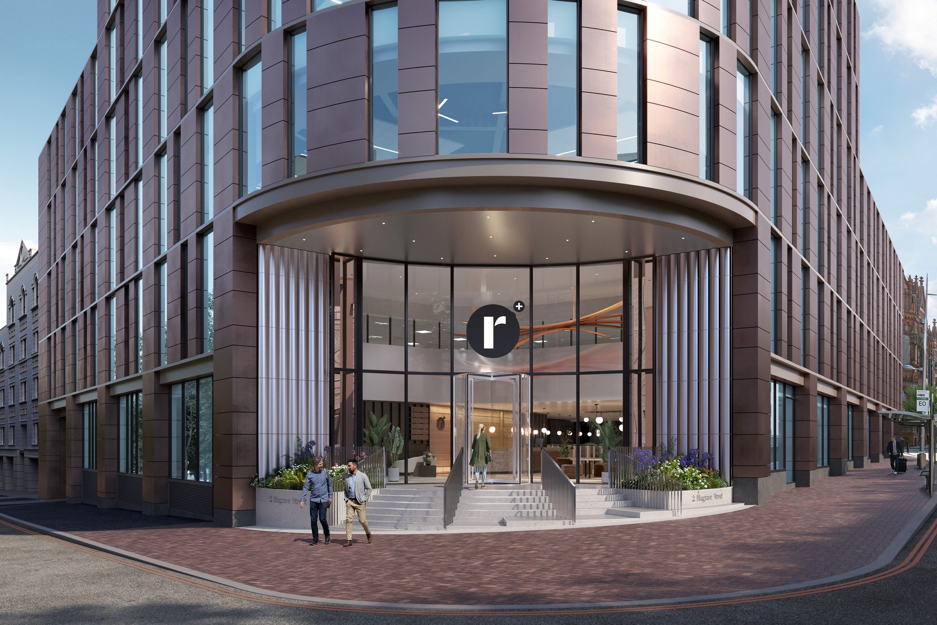 R+ Reading — Commercial refurbishment by Oval Real Estate