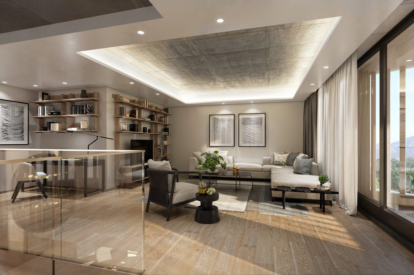 Steenberg Green — architectural visualisation by Construct Media