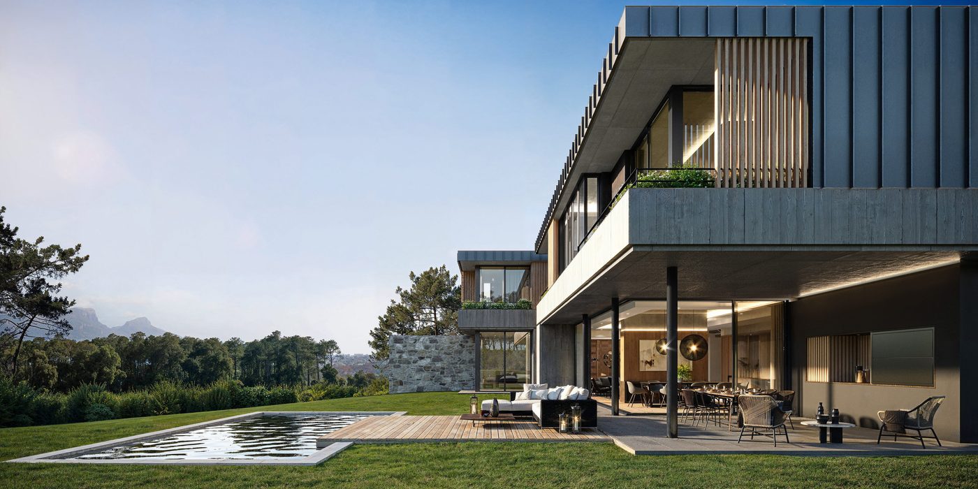 Steenberg Green — architectural visualisation by Construct Media