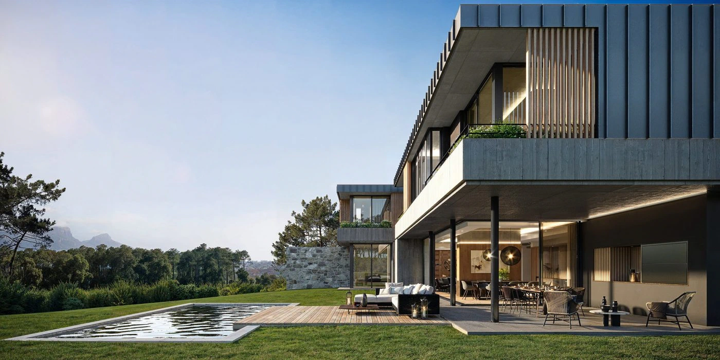 Steenberg Green — architectural visualisation by Construct Media