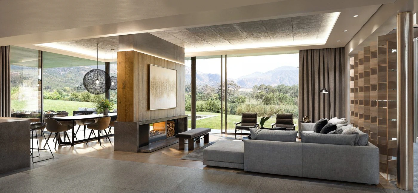 Steenberg Green — architectural visualisation by Construct Media