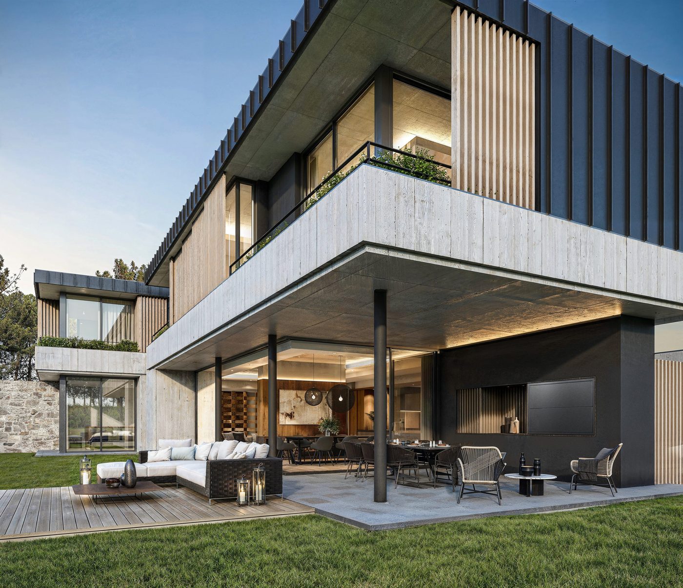 Steenberg Green — architectural visualisation by Construct Media