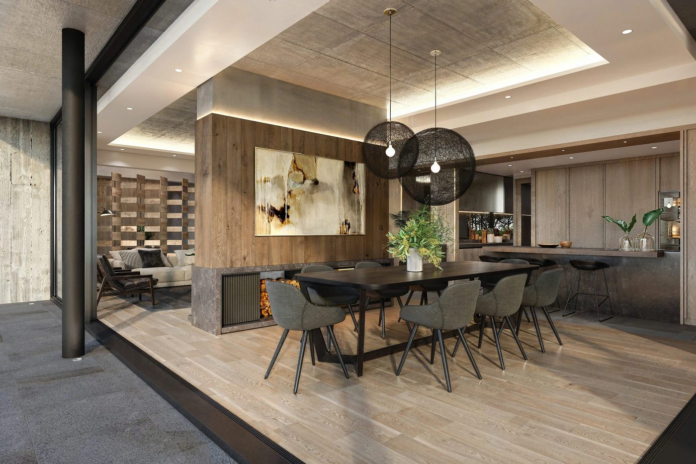 Steenberg Green — architectural visualisation by Construct Media