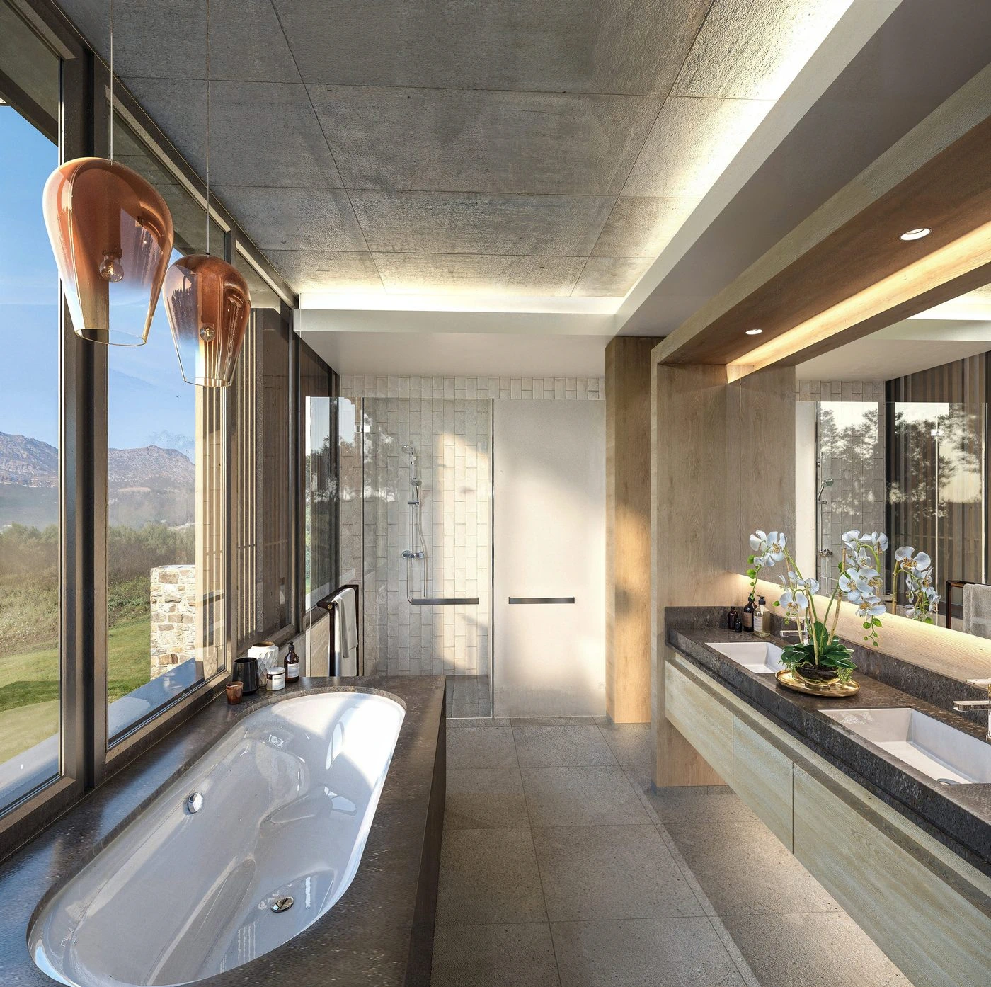 Steenberg Green — architectural visualisation by Construct Media