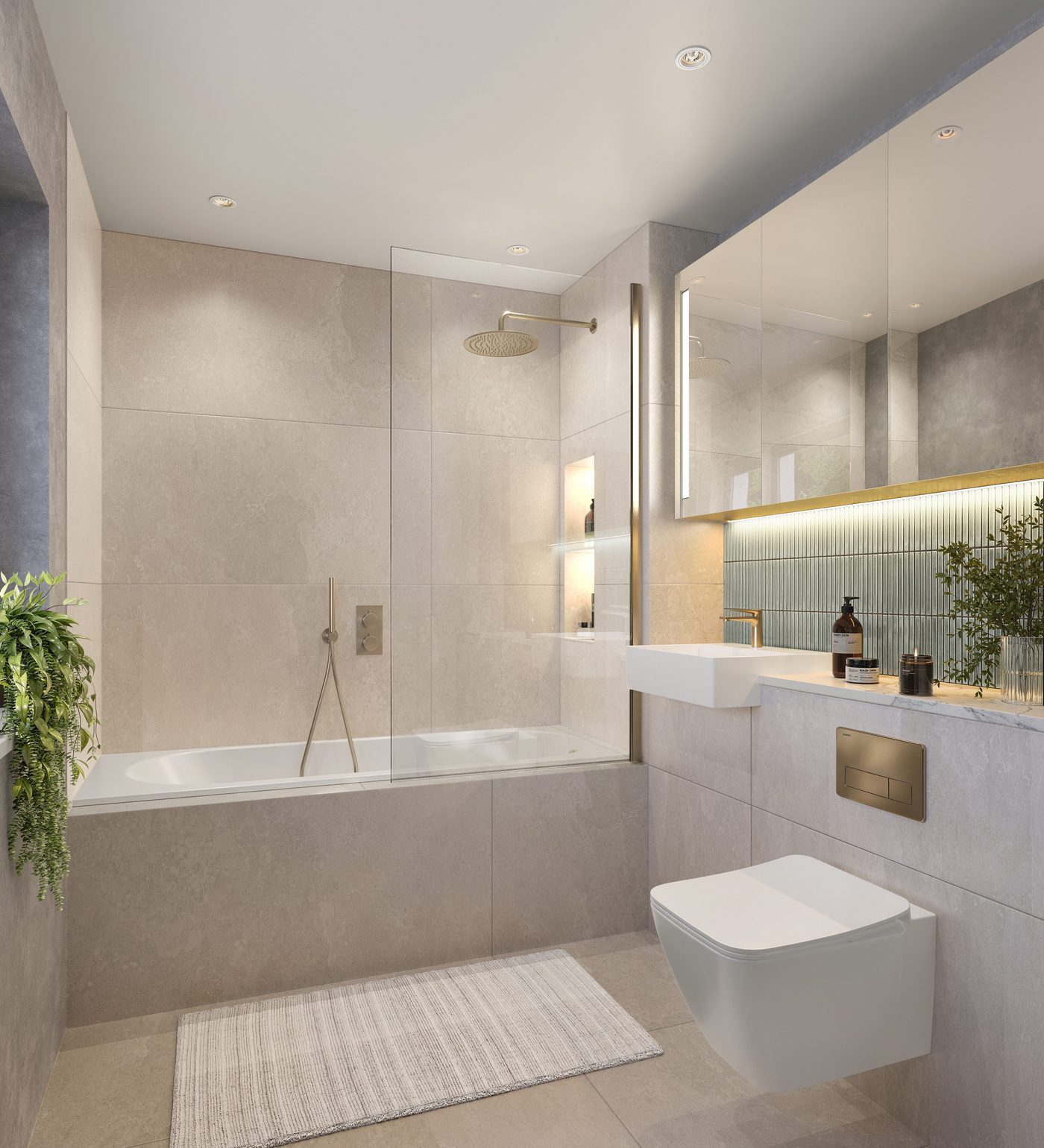 Wimbledon Place — architectural visualisation by Construct Media