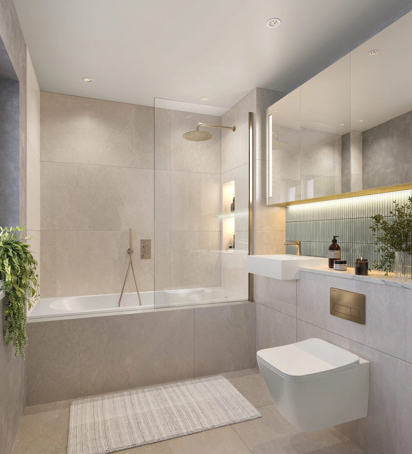 Wimbledon Place — architectural visualisation by Construct Media