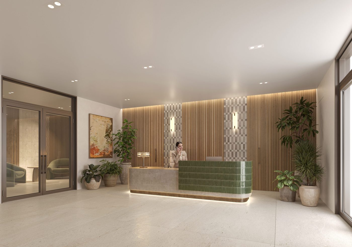 Wimbledon Place — architectural visualisation by Construct Media