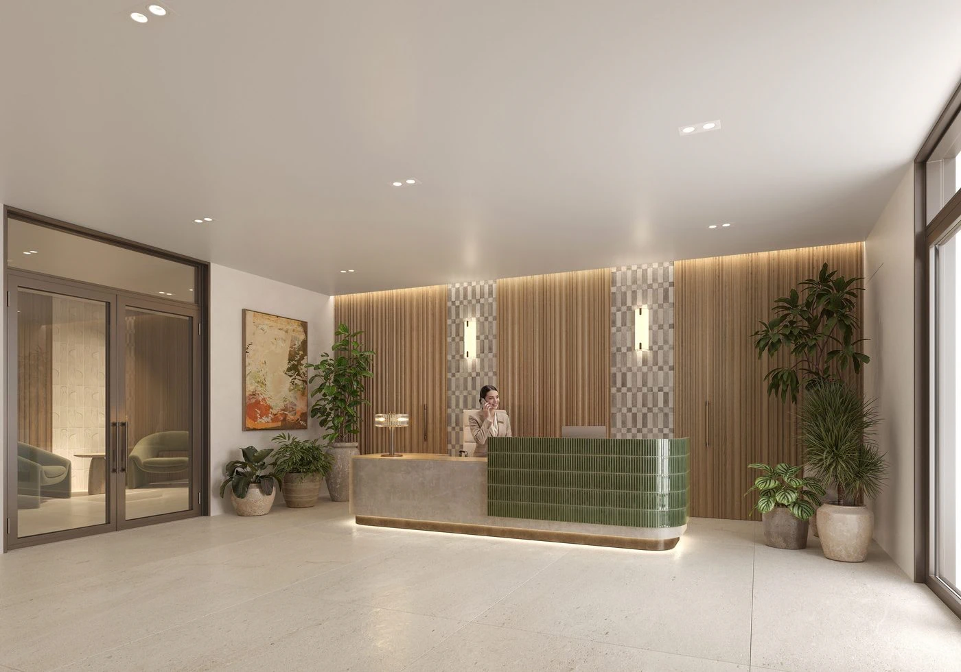 Wimbledon Place — architectural visualisation by Construct Media