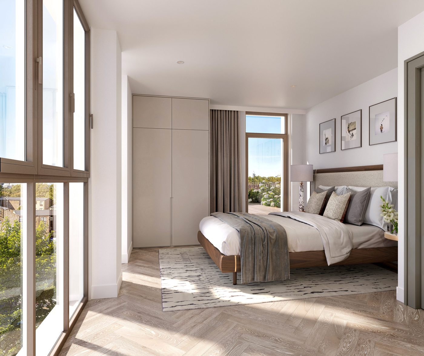 Wimbledon Place — architectural visualisation by Construct Media