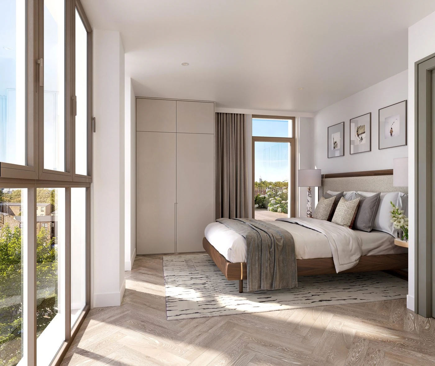 Wimbledon Place — architectural visualisation by Construct Media