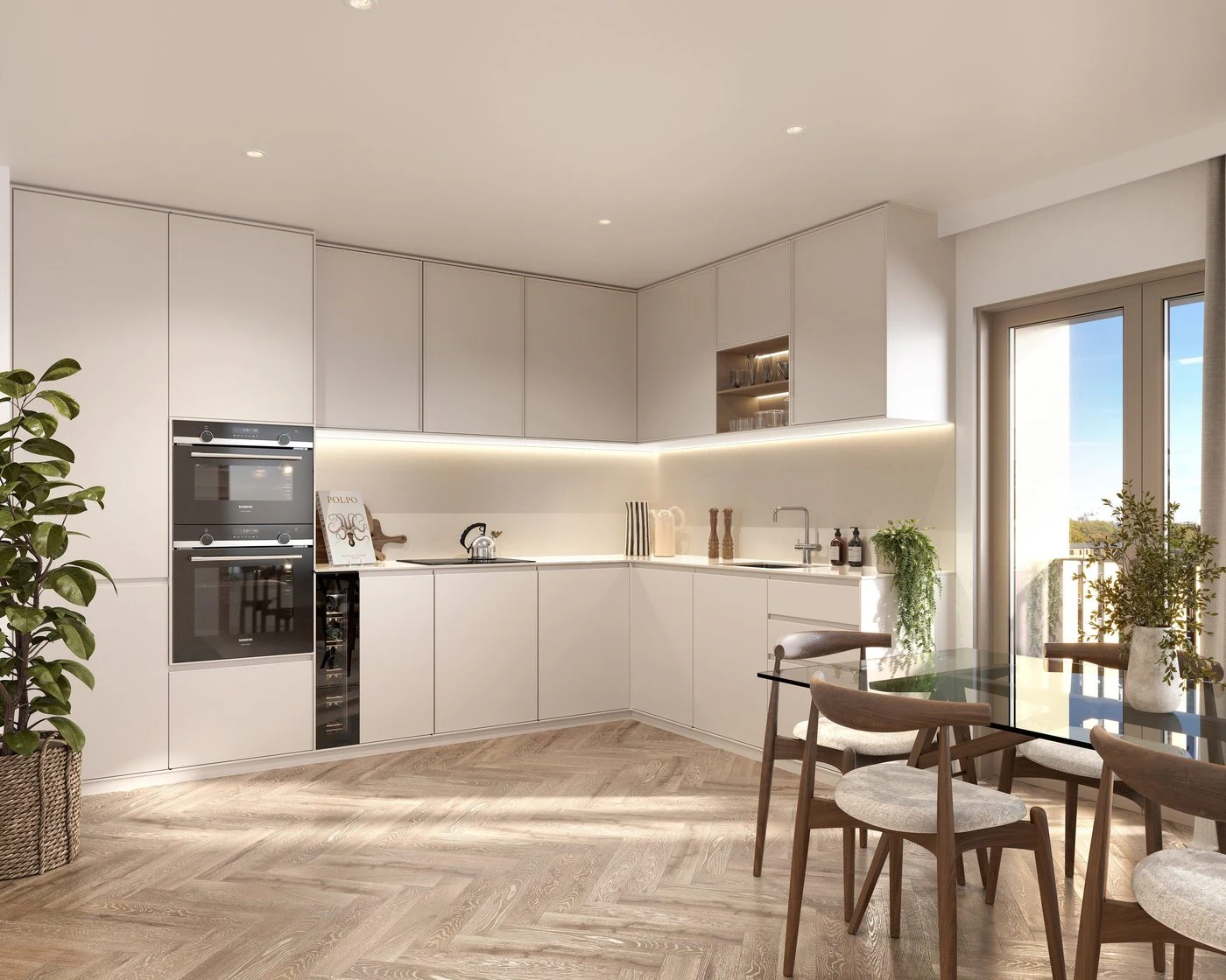 Wimbledon Place — architectural visualisation by Construct Media