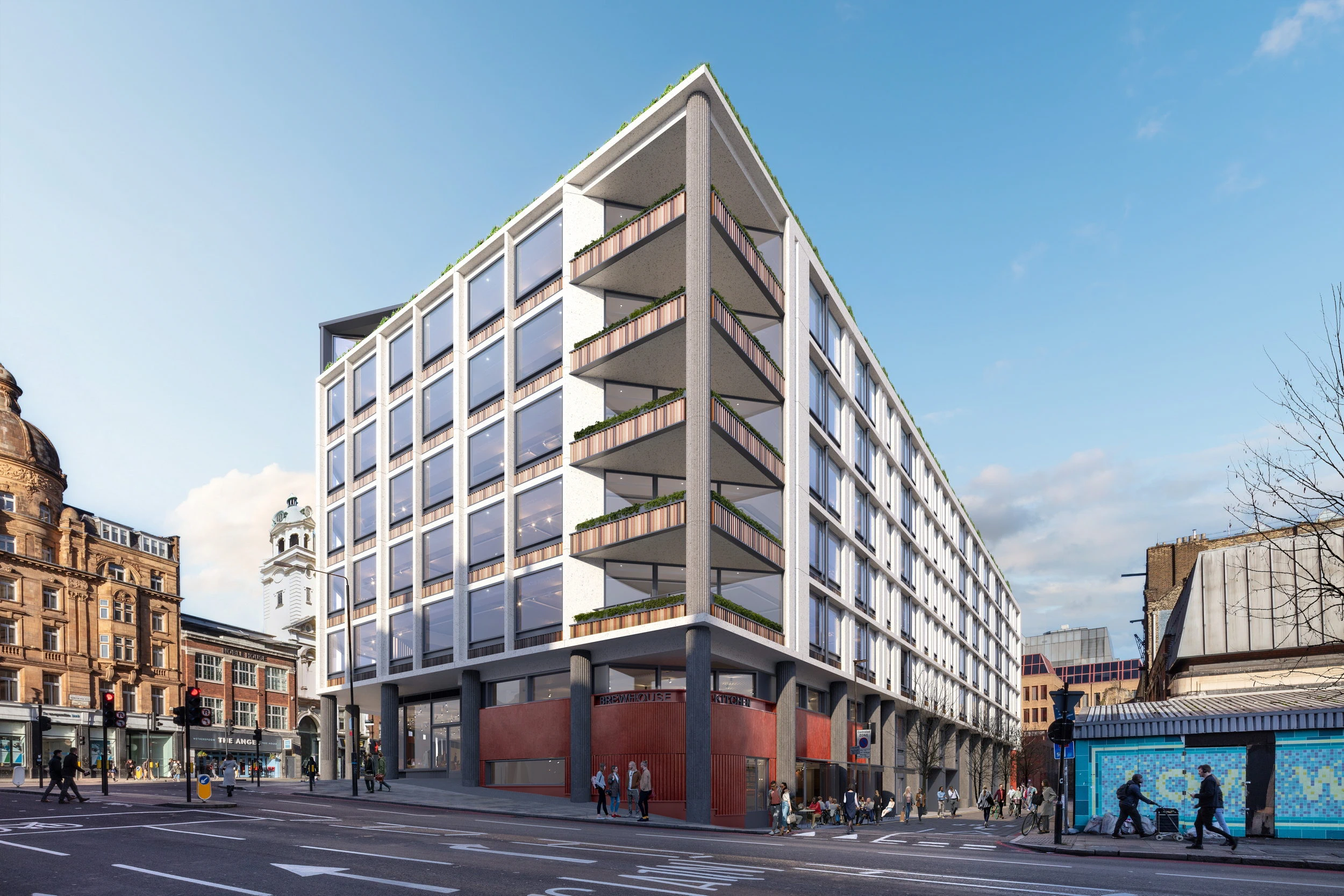 Angel Square, London