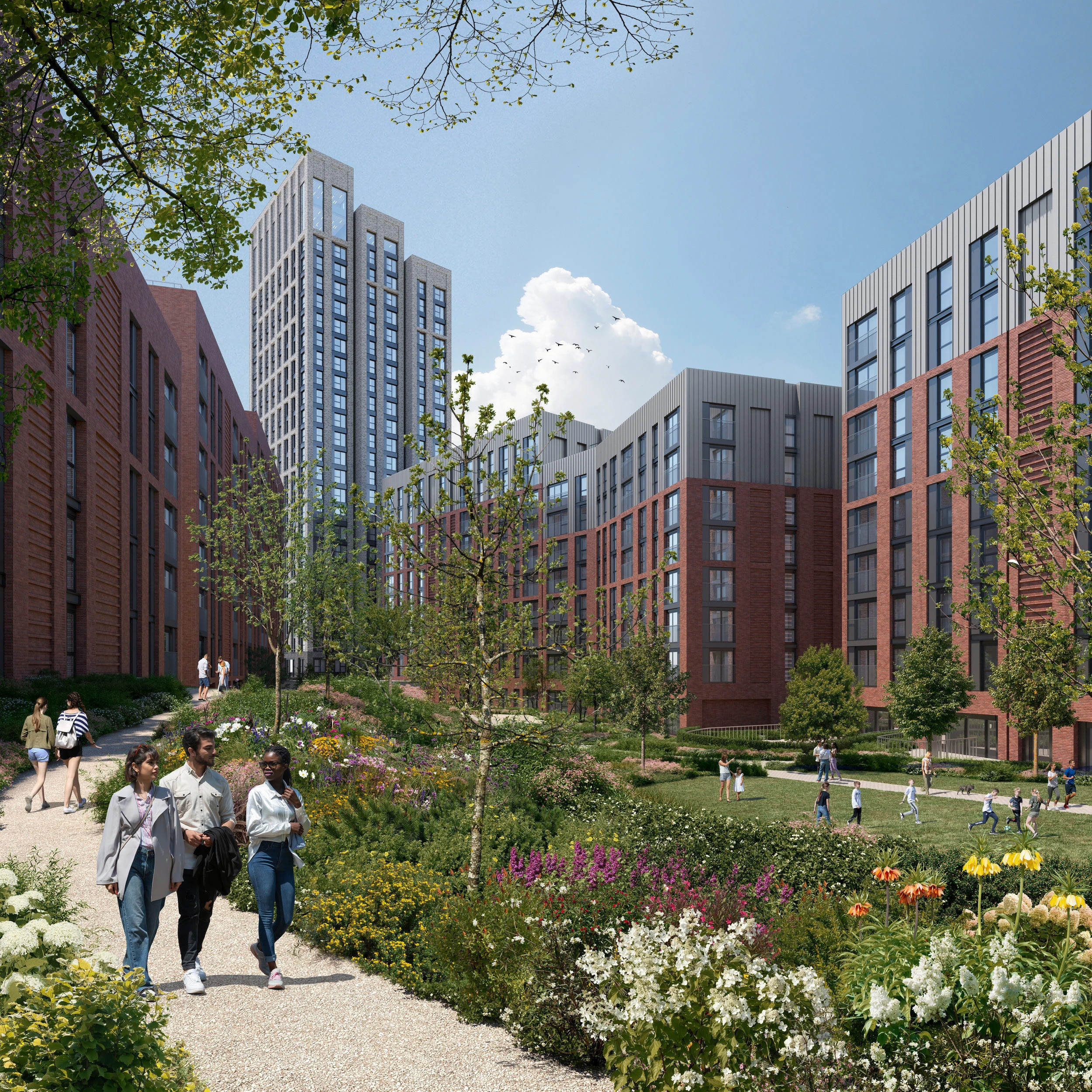 Smith's Garden, Birmingham