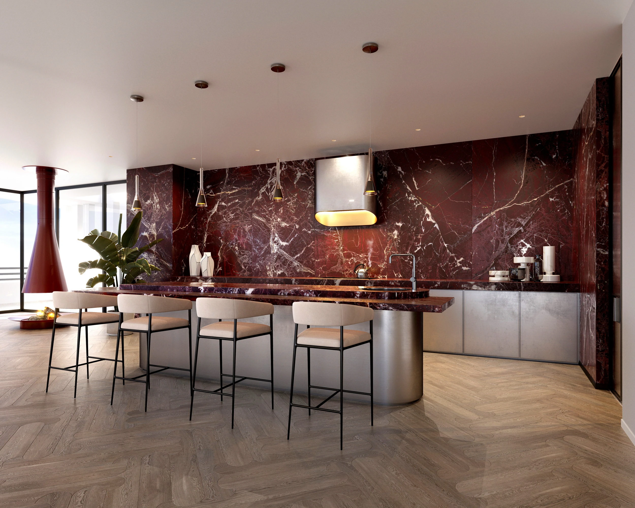 Luxury residential CGI of Monte Rêve, Cape Town — Construct Media