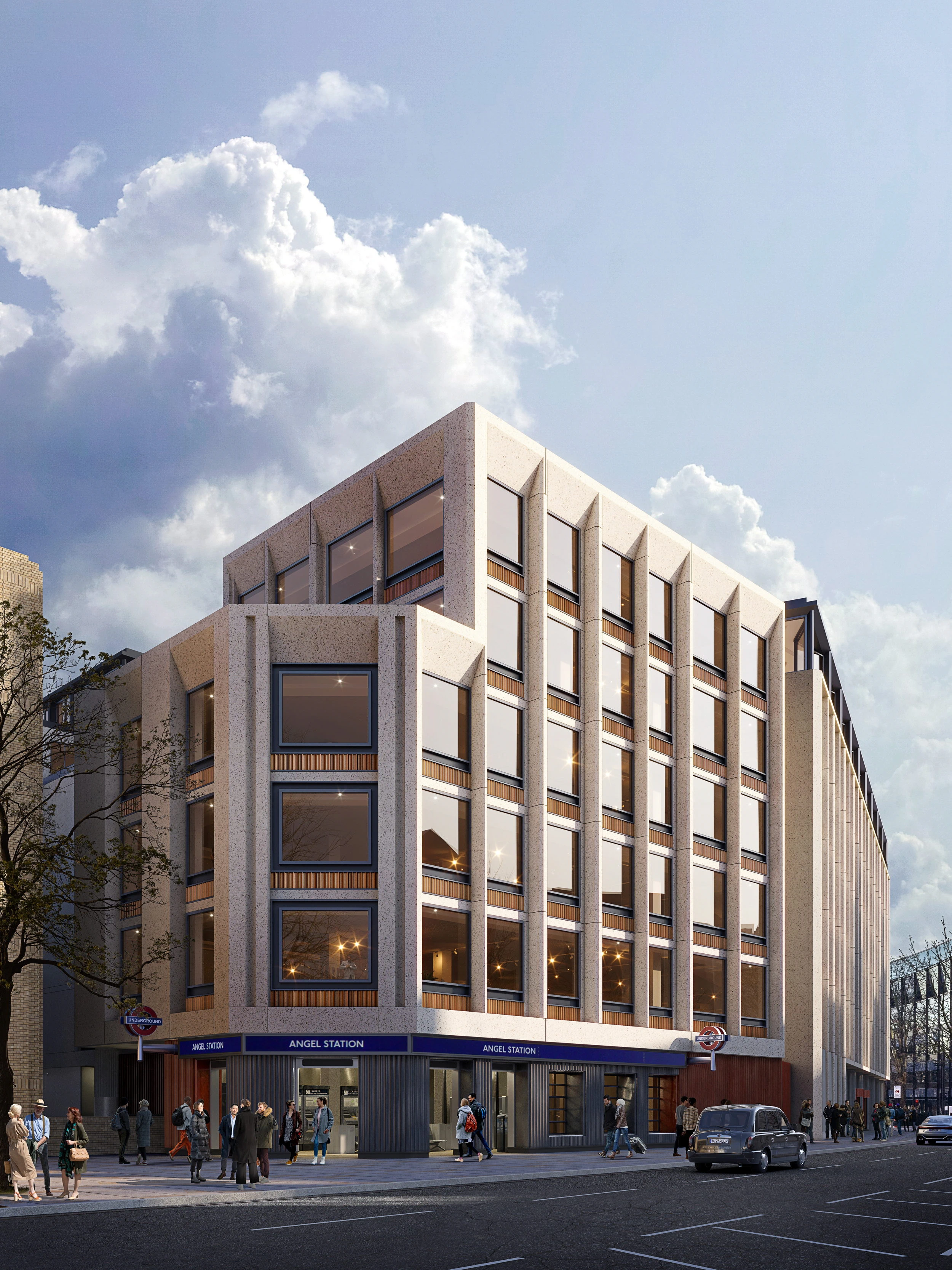 Angel Square, London