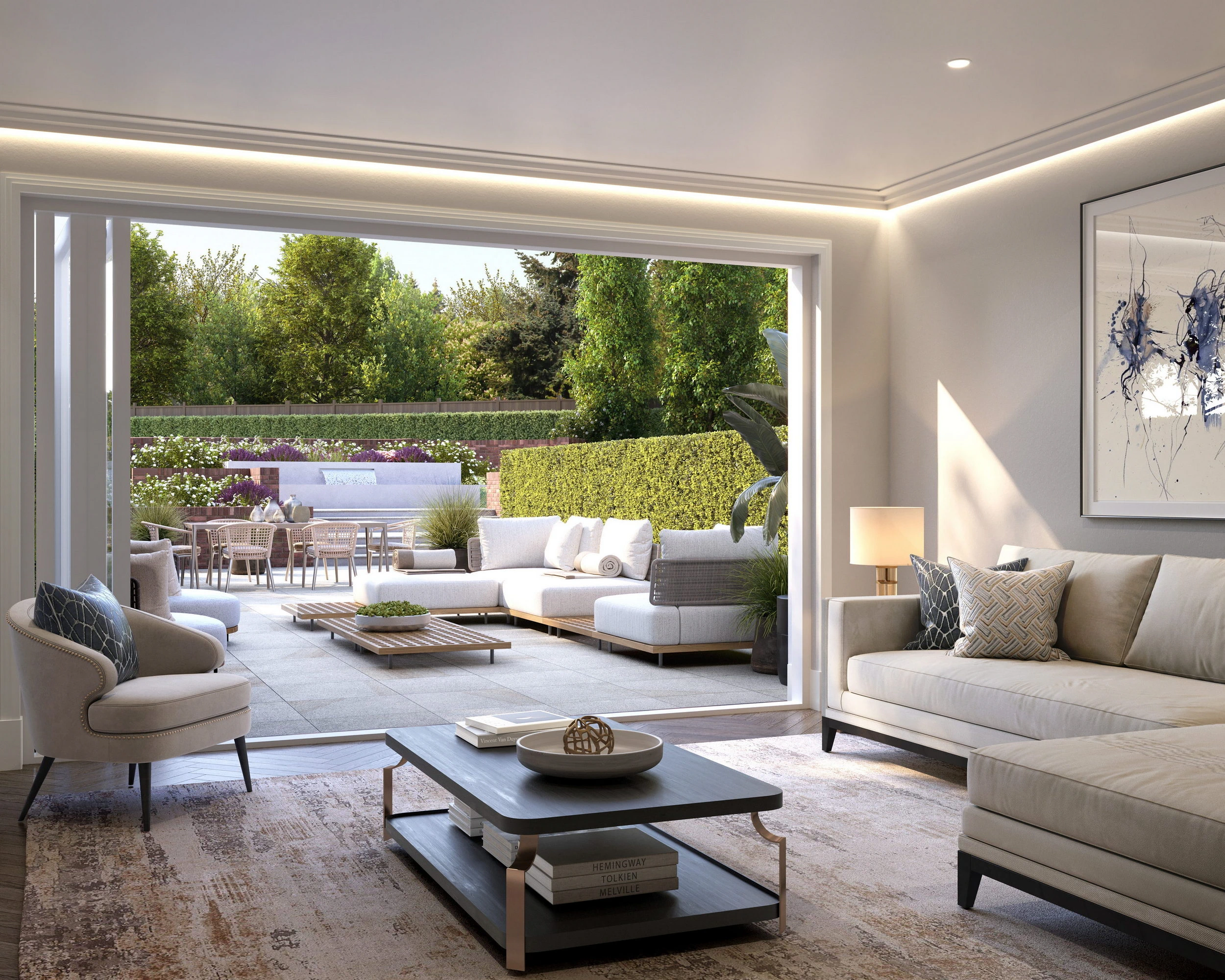 Verticals, Mill Hill, London