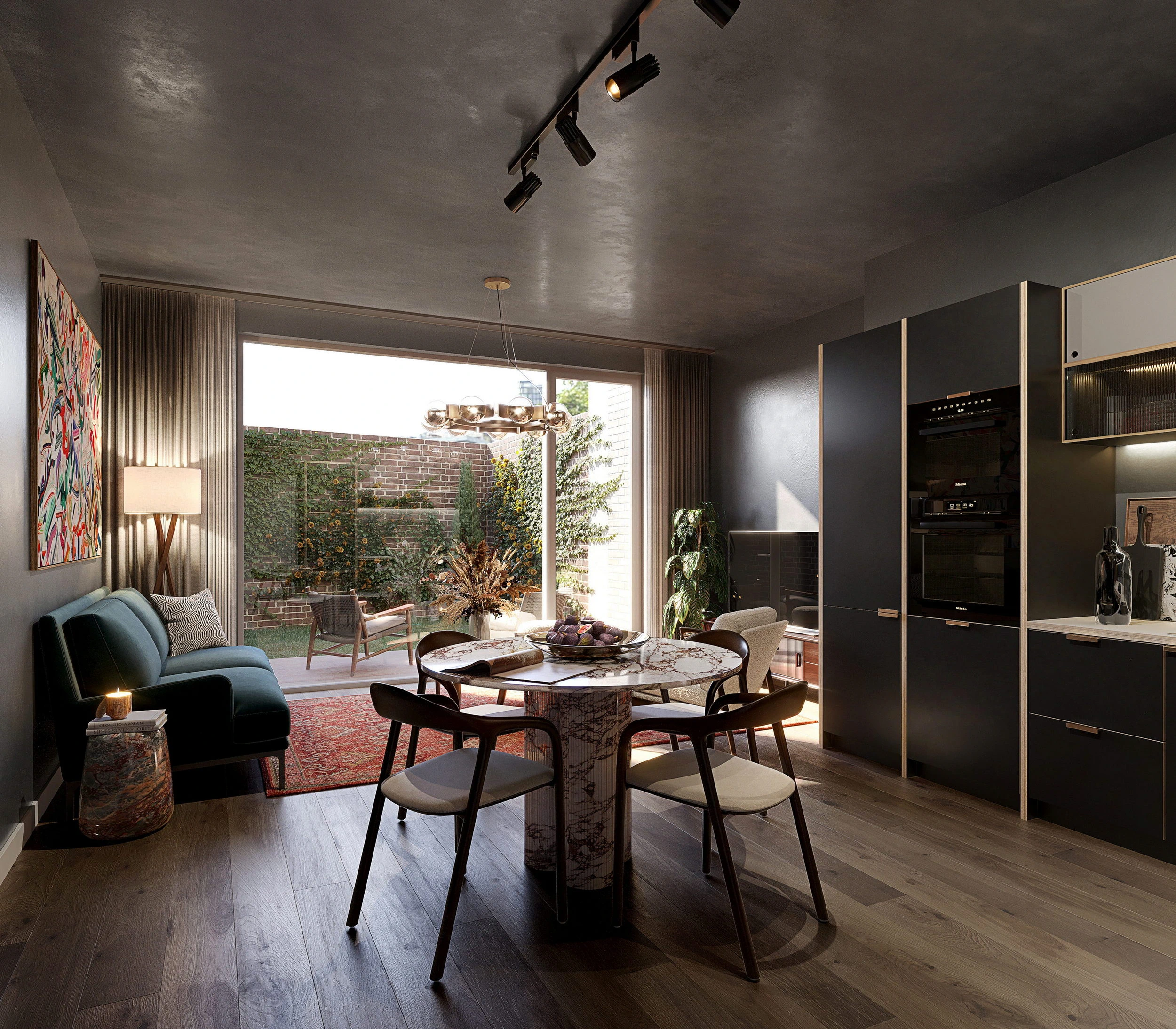 Cart and Horses, London