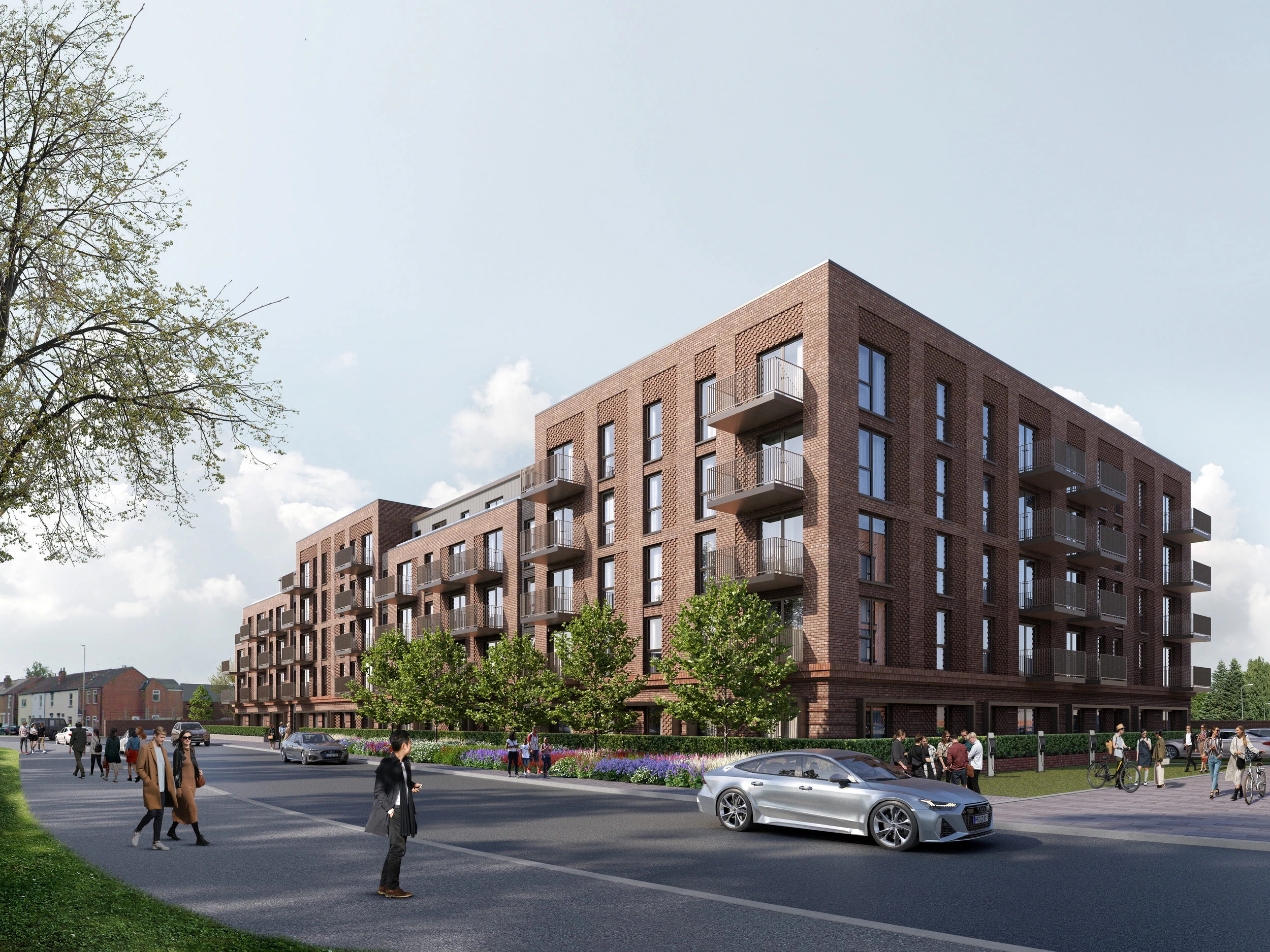 Cathedral View, Gloucester