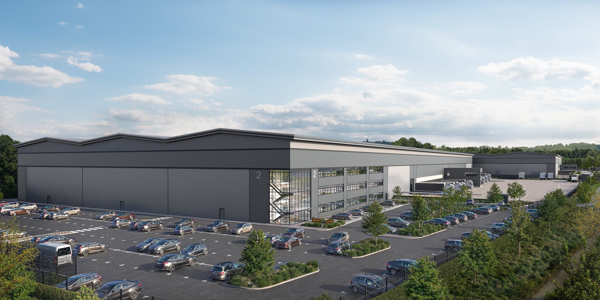 Enderby Logistics Hub