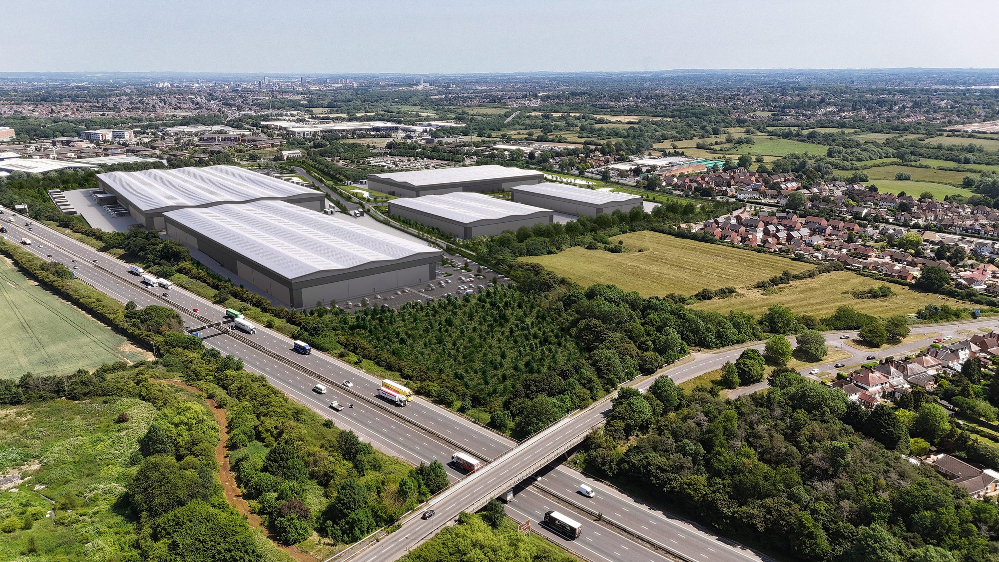 Enderby Logistics Hub