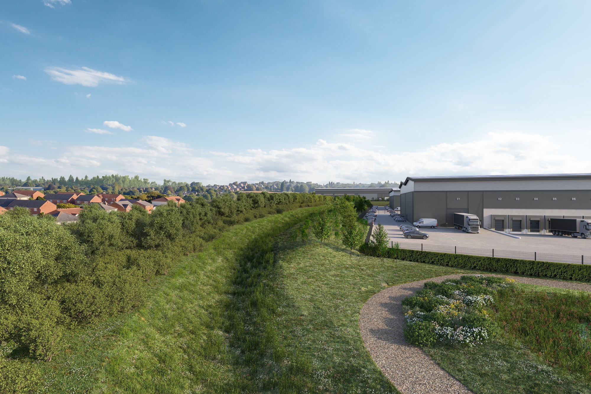 Enderby Logistics Hub