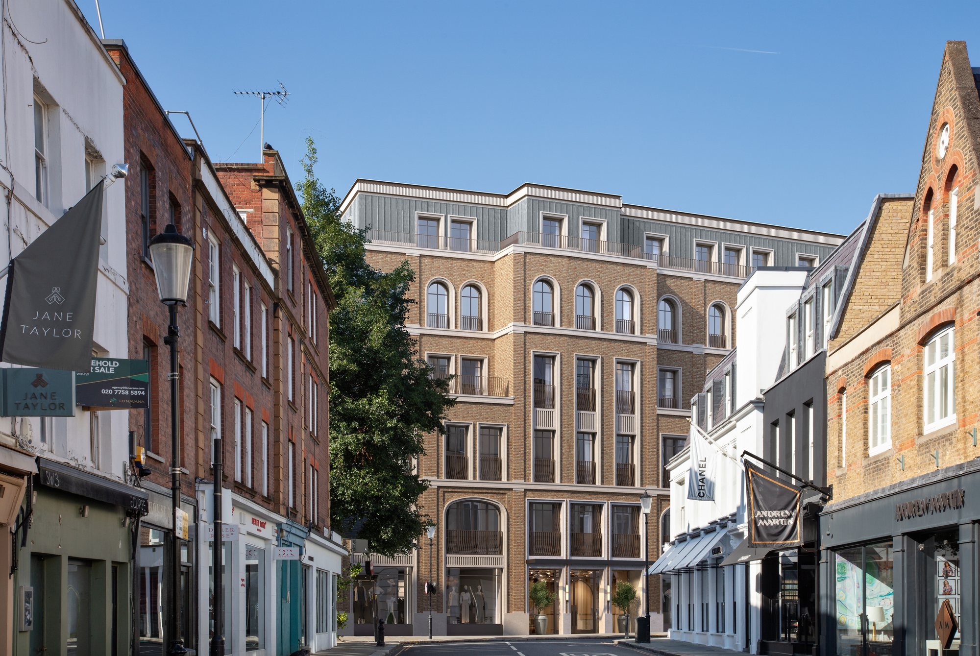 Sloane Avenue