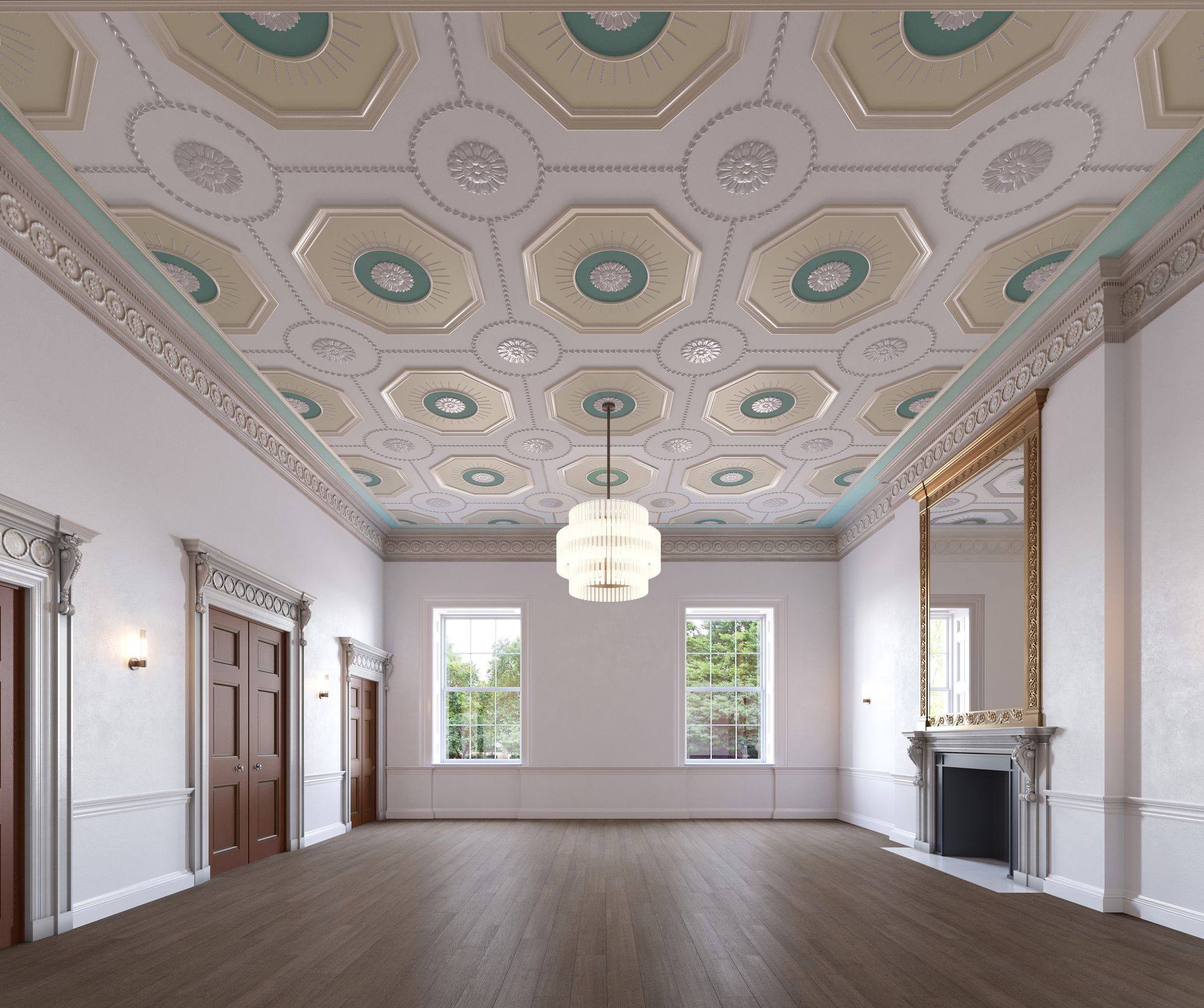 Front room, 20 St James's Square