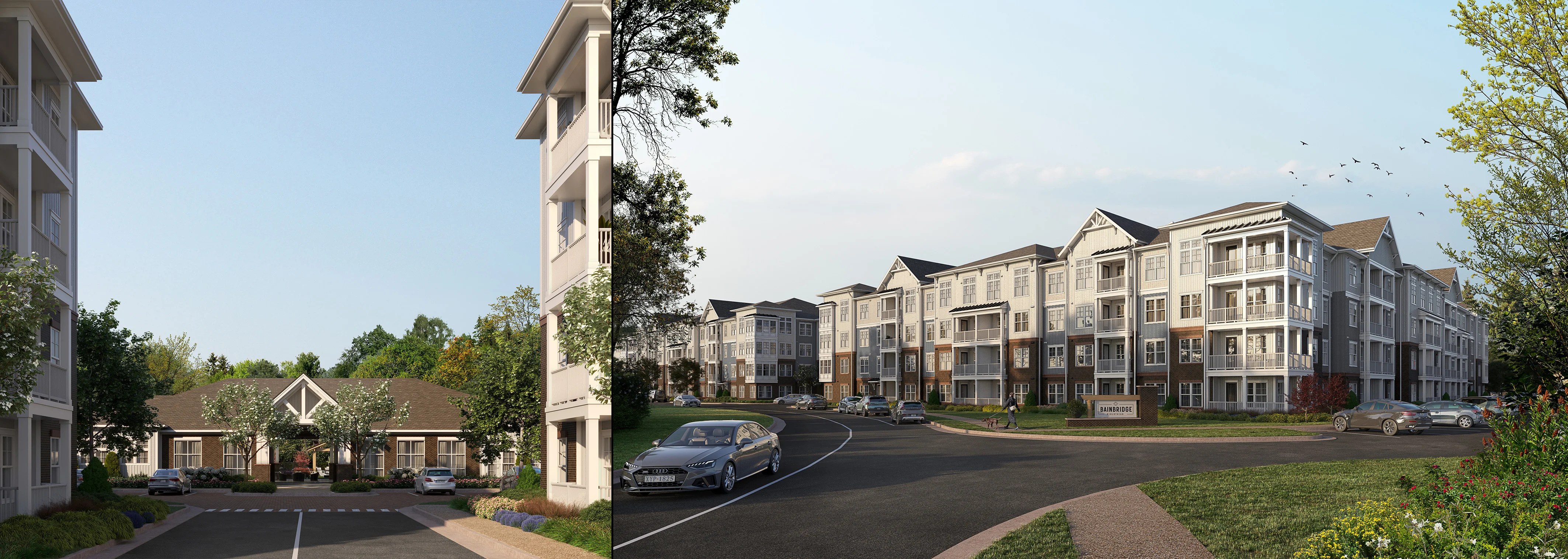 Bainbridge multi-family residential development, USA — Construct Media