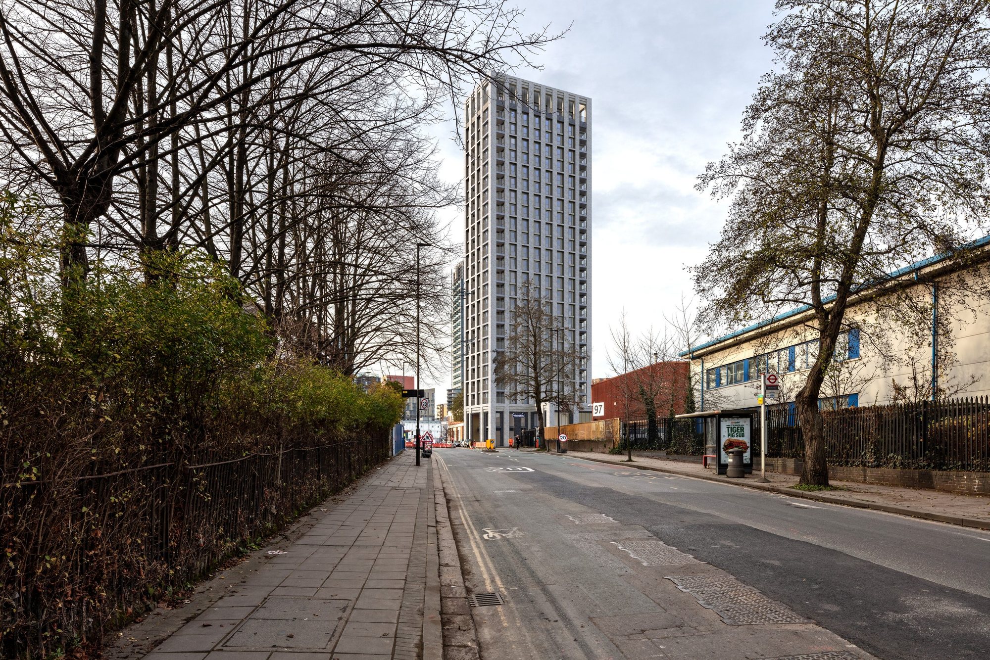 School Road, view 3, consented scheme