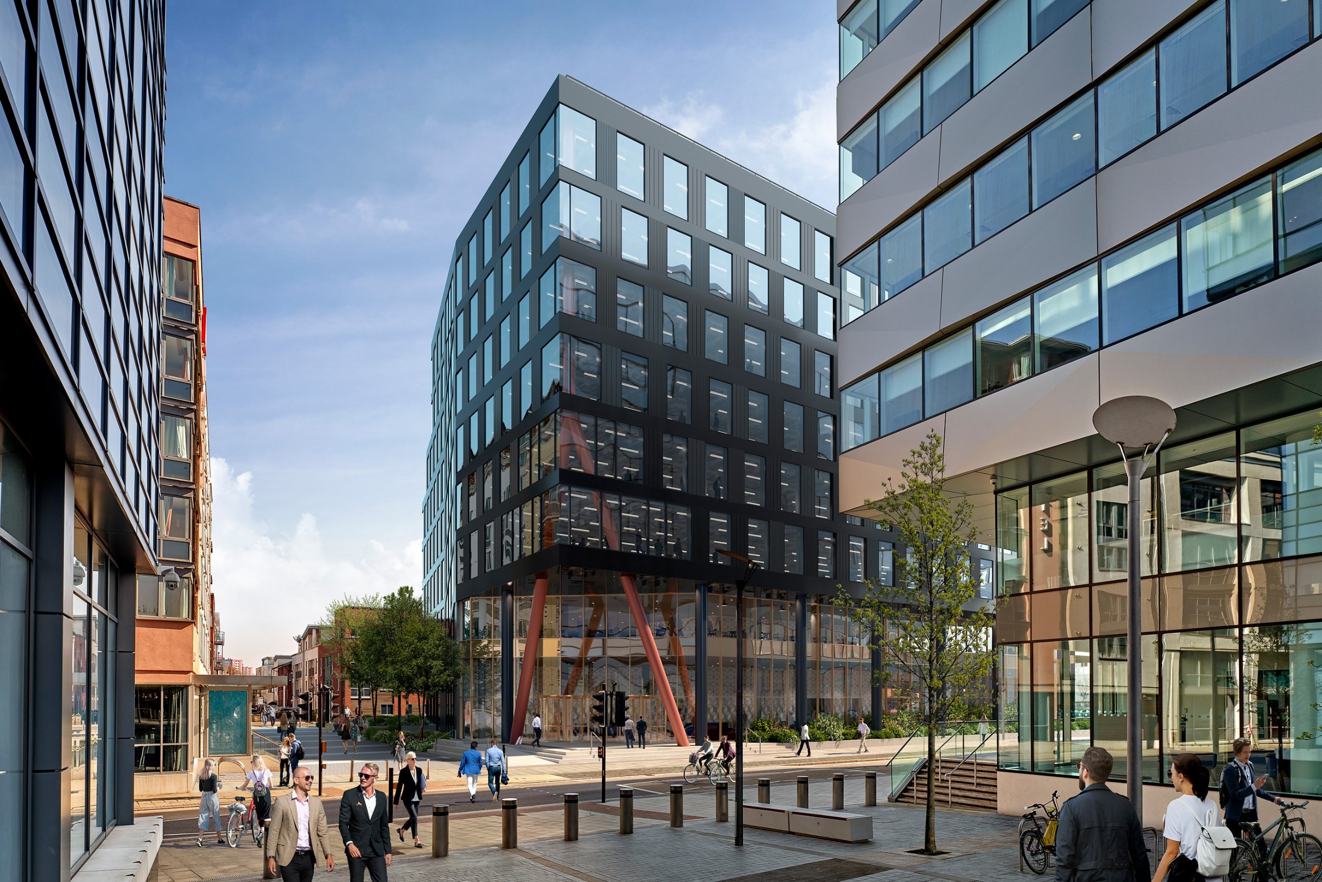 The Welcome Building, 4 Glass Wharf, Bristol