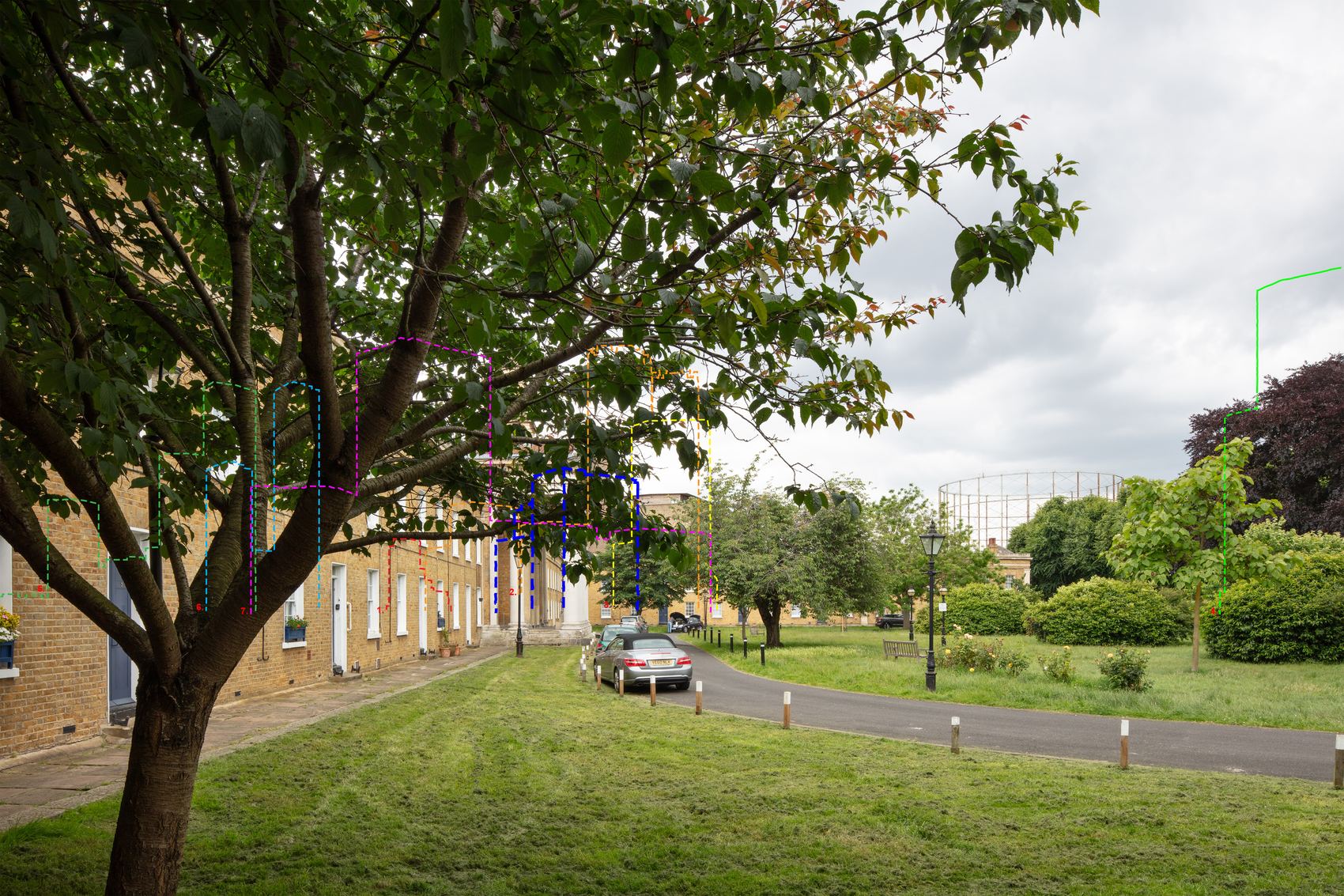 View 1 with cumulative schemes